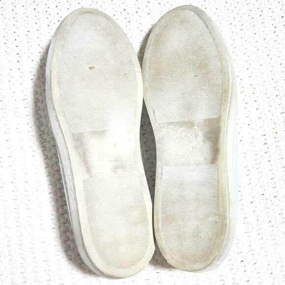 Del Toro SZ 8 Men’s Slip On Loafers White Embroidery - Picture 6 of 6